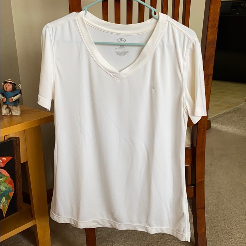 Athletic Works Ladies Short-Sleeve Top, Size M